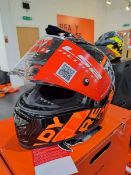KTM Breaker Evo S-55-56 Motorbike Helmet