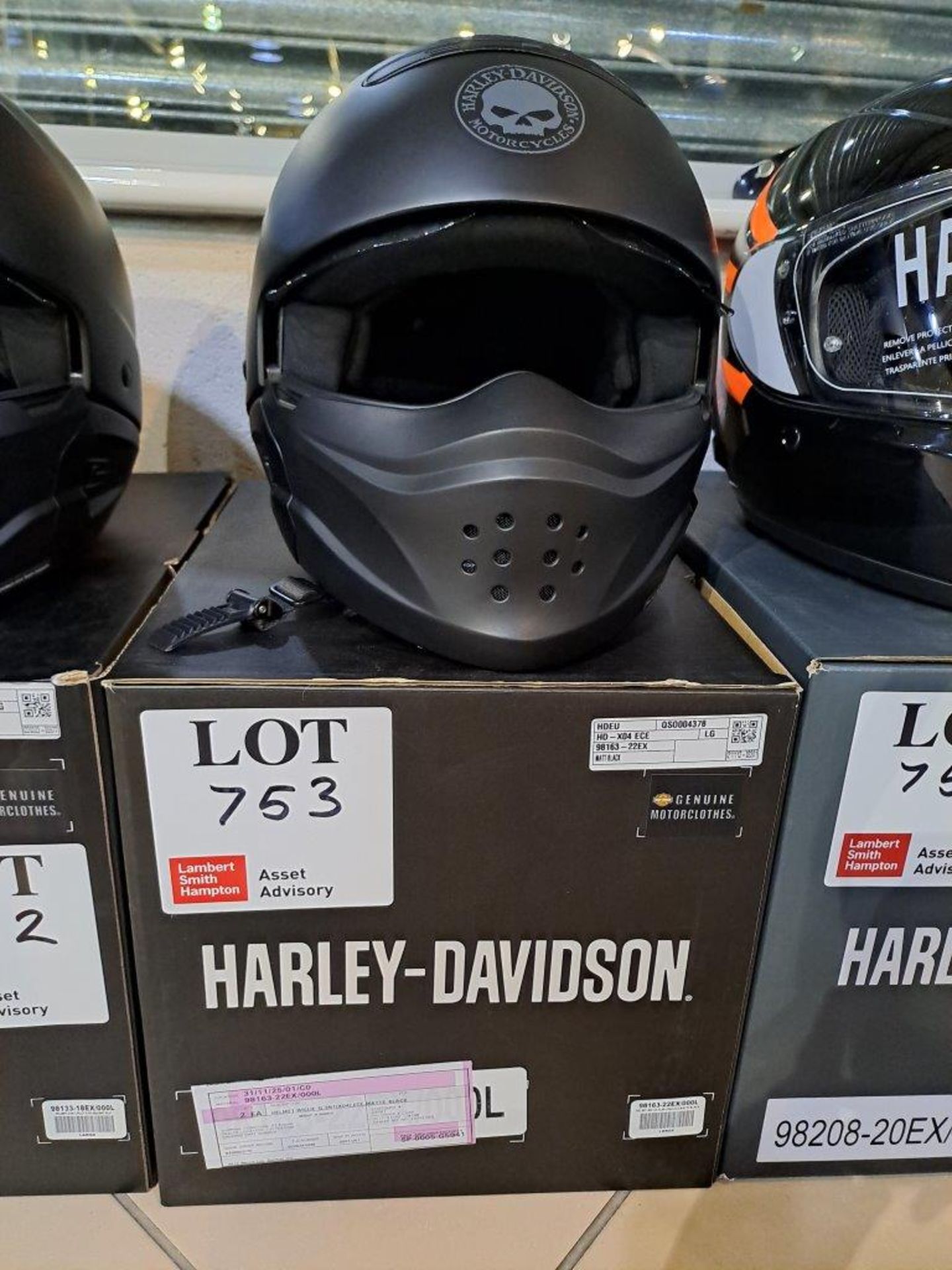 Harley Davidson Willie G Large Helmet