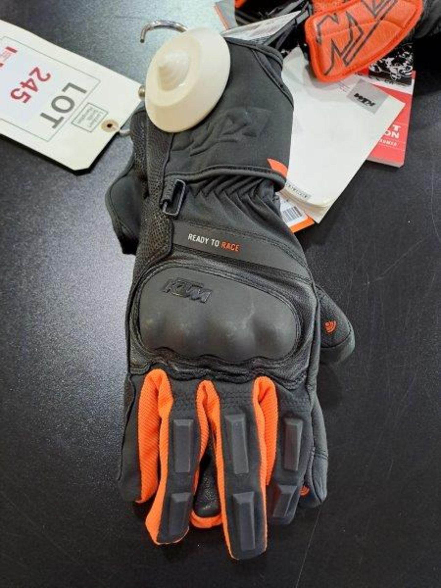 KTM SP-2 V3 Glove and Ultra WP Glove Motorbike Gloves - Image 4 of 7