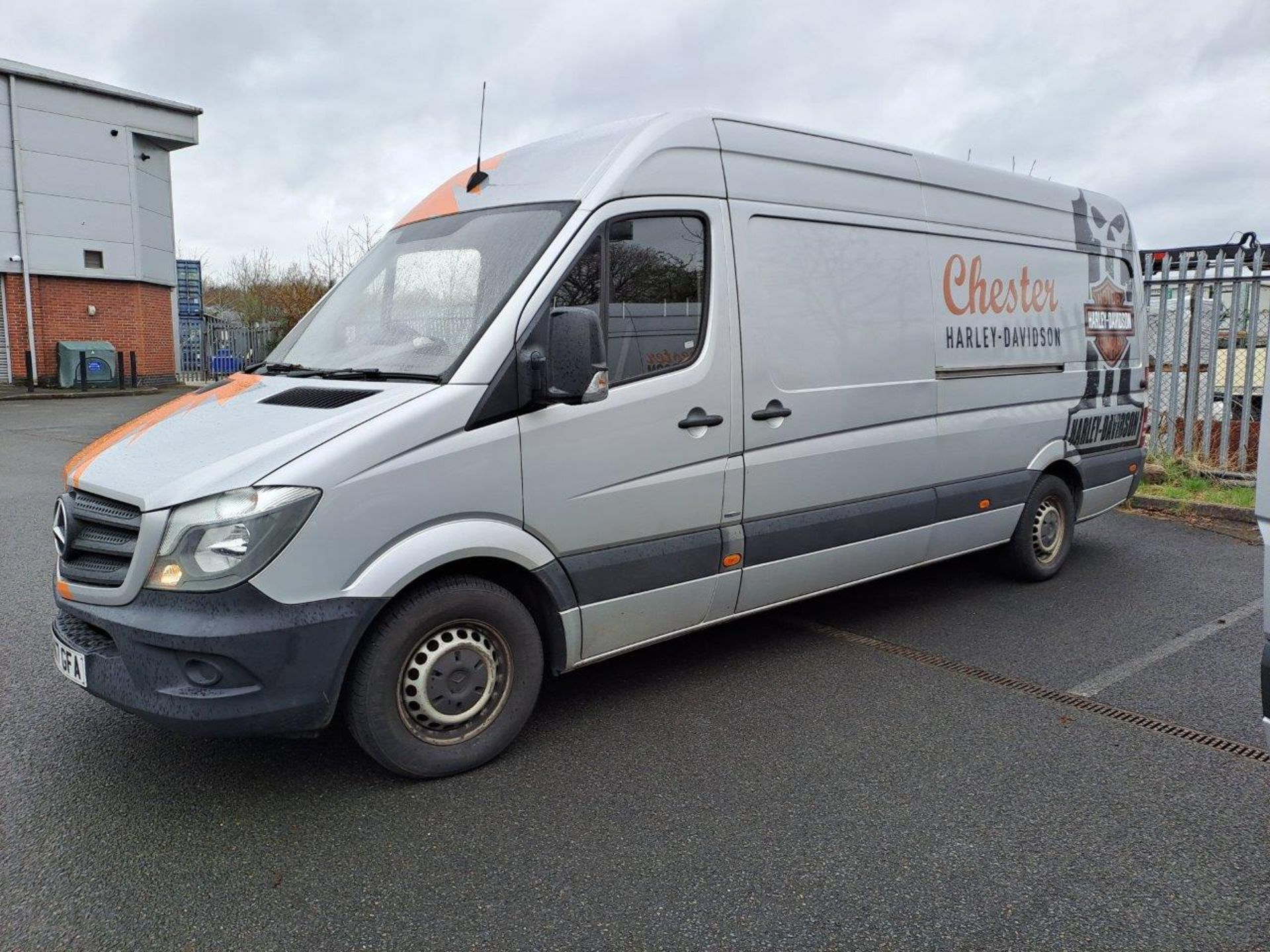 Mercedes Sprinter 314CDI Van (42886) - Image 4 of 18