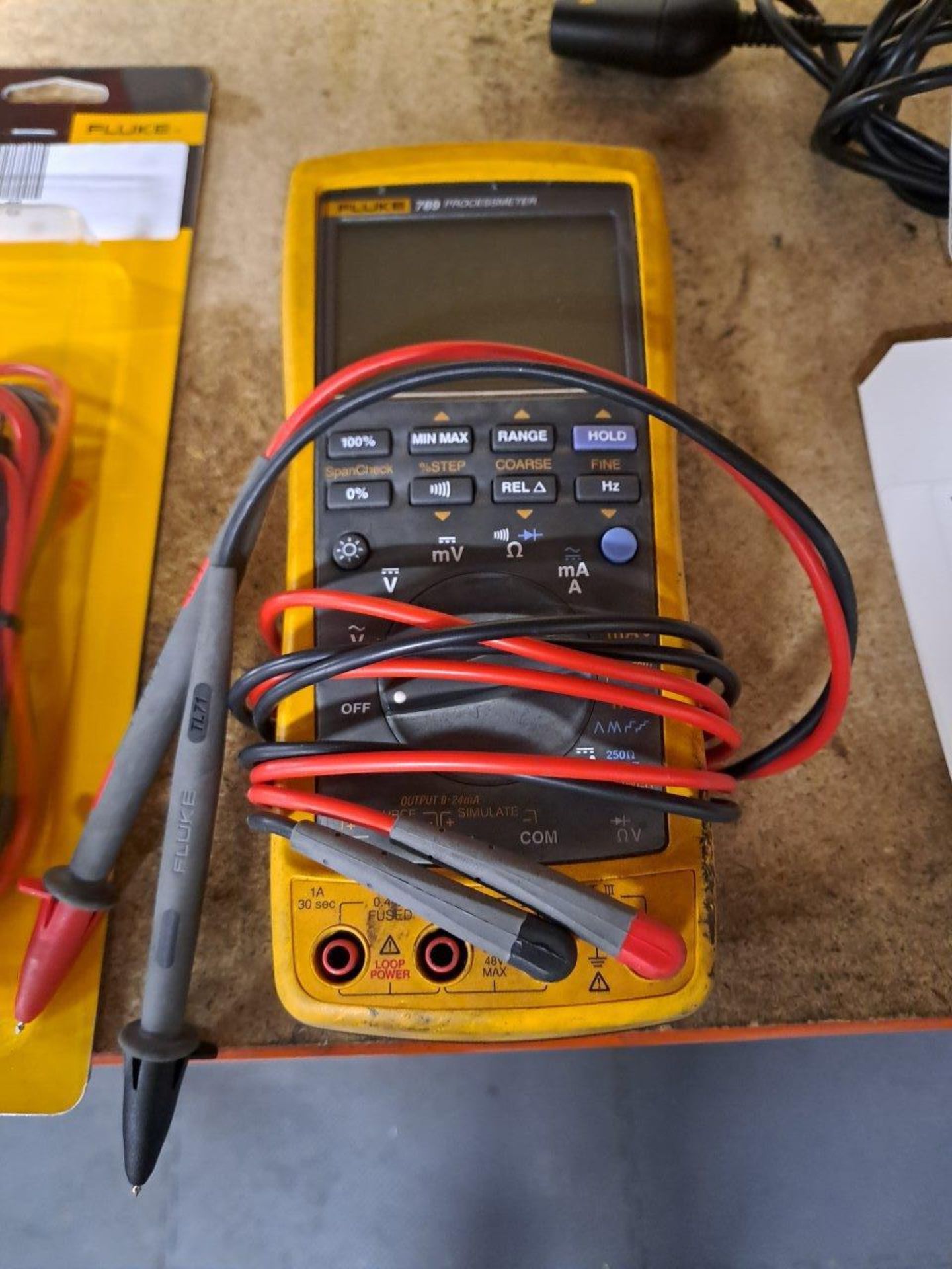 Fluke 789 Process Meter, with additional new probes - Image 2 of 5