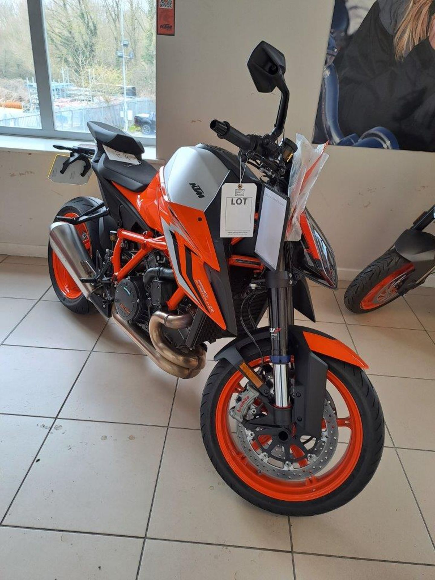 KTM Super Duke 1290 R EVO Motorbike (February 2023)