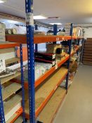 10 Bays of Boltless Shelving