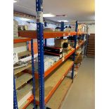 10 Bays of Boltless Shelving