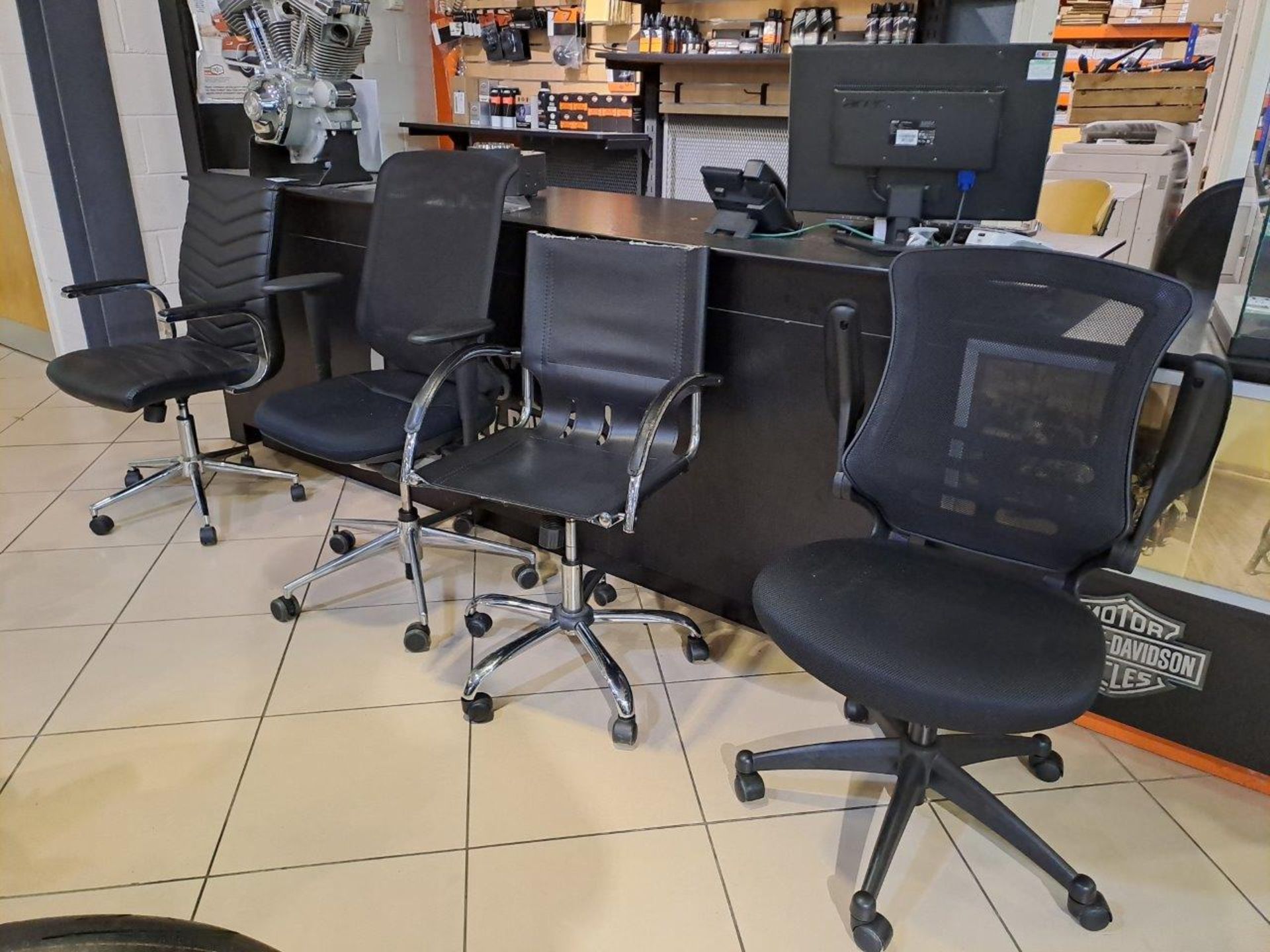 10 x Various Office Chairs