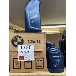 12 x BMW 1 Litre Advantec Pro 15W50 Motor Oil