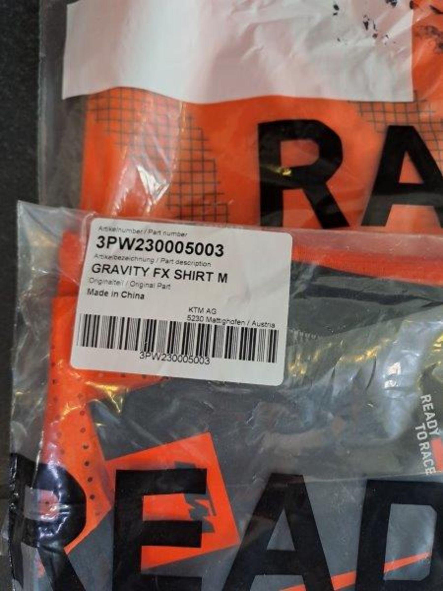 3 x KTM Shirts, Size Medium - Image 3 of 6