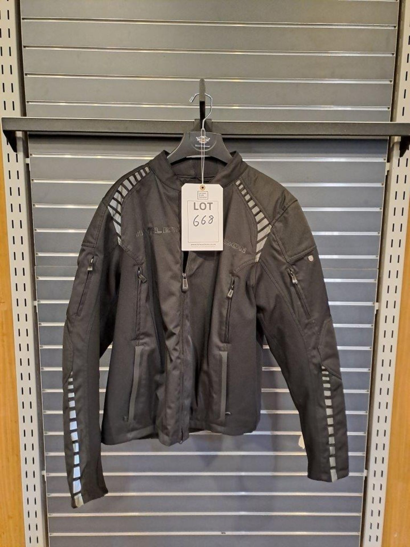 Harley Davidson Textile Bike Jacket XL Mens Jacket