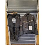 Harley Davidson Passage Jacket Jacket Large & Trousers 36x32
