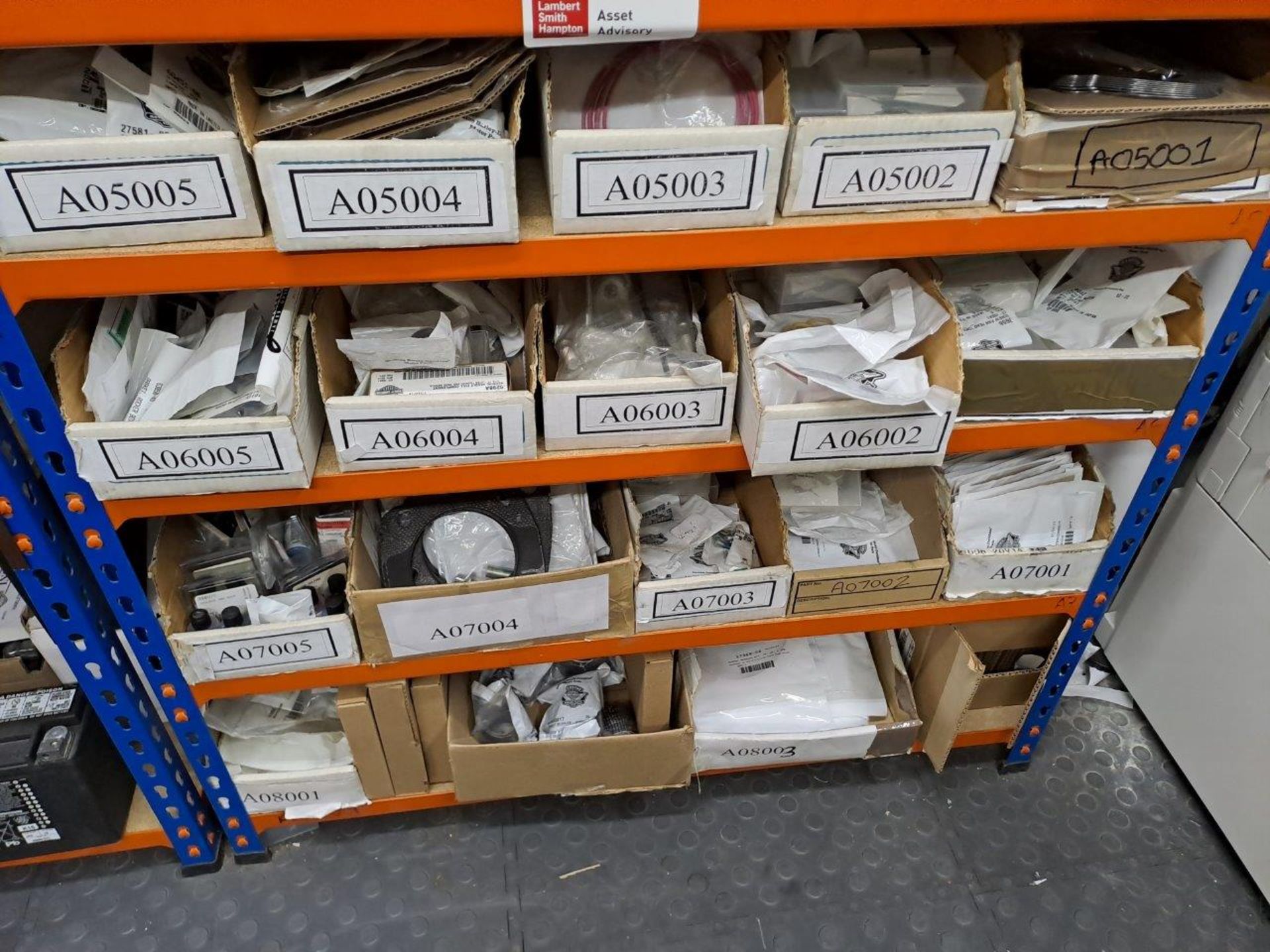 Quantity of Harley Davidson parts, to 5 shelves as pictured - Image 3 of 6