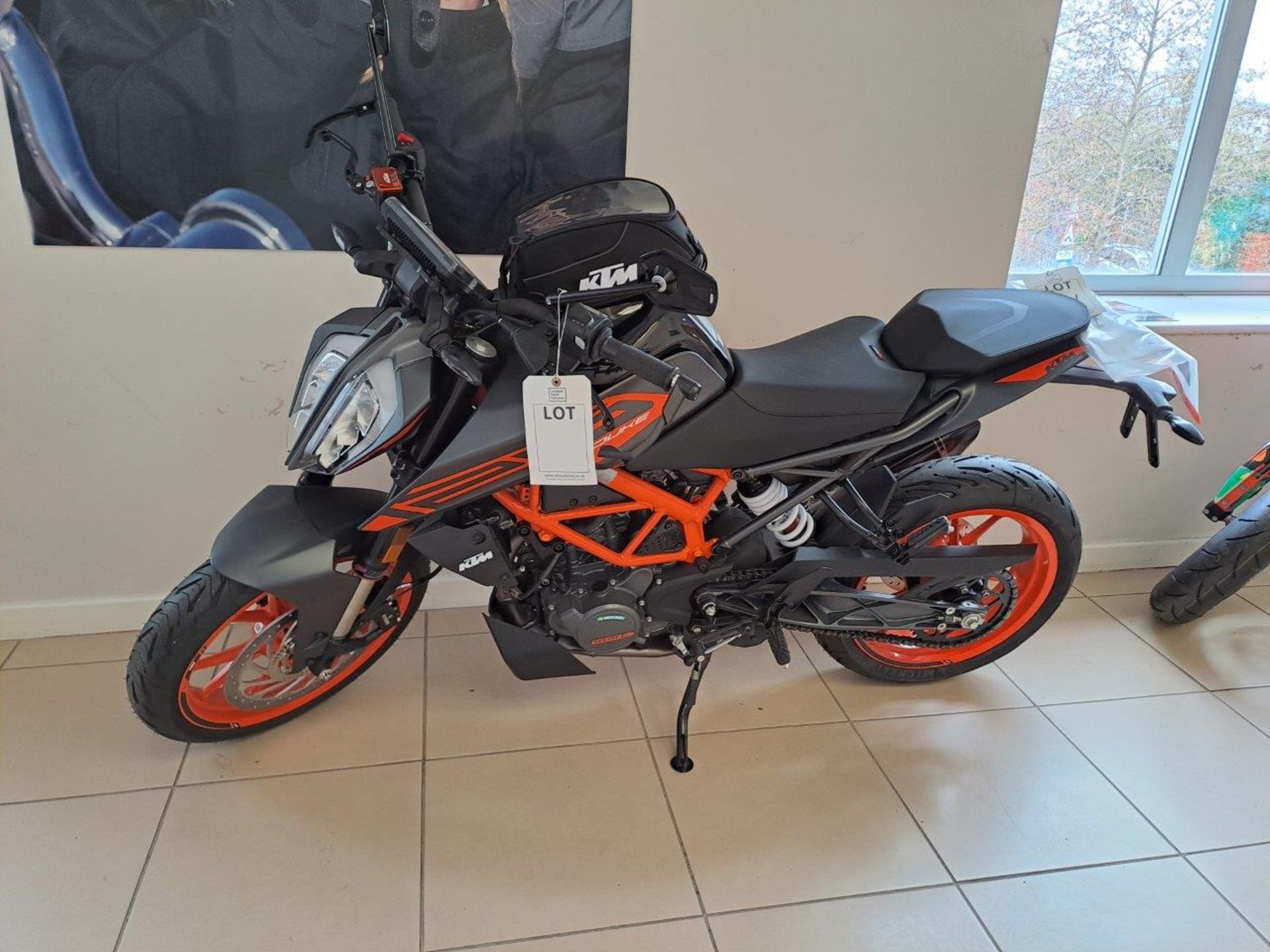 KTM 125 Duke Motorbike (Unregistered)