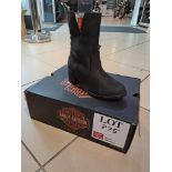 Harley Davidson FXRG-6 Size 4 Womens Boots