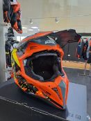 Airoh KTM Aviator 3 XL-61 Motorbike Helmet