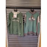 2 x Harley Davidson M Mens Hoodies