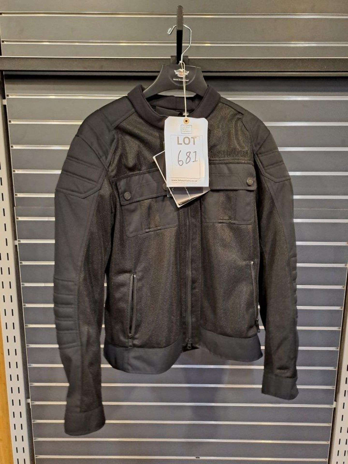 Harley Davidson Zephyr mixed media Medium Mens Jacket