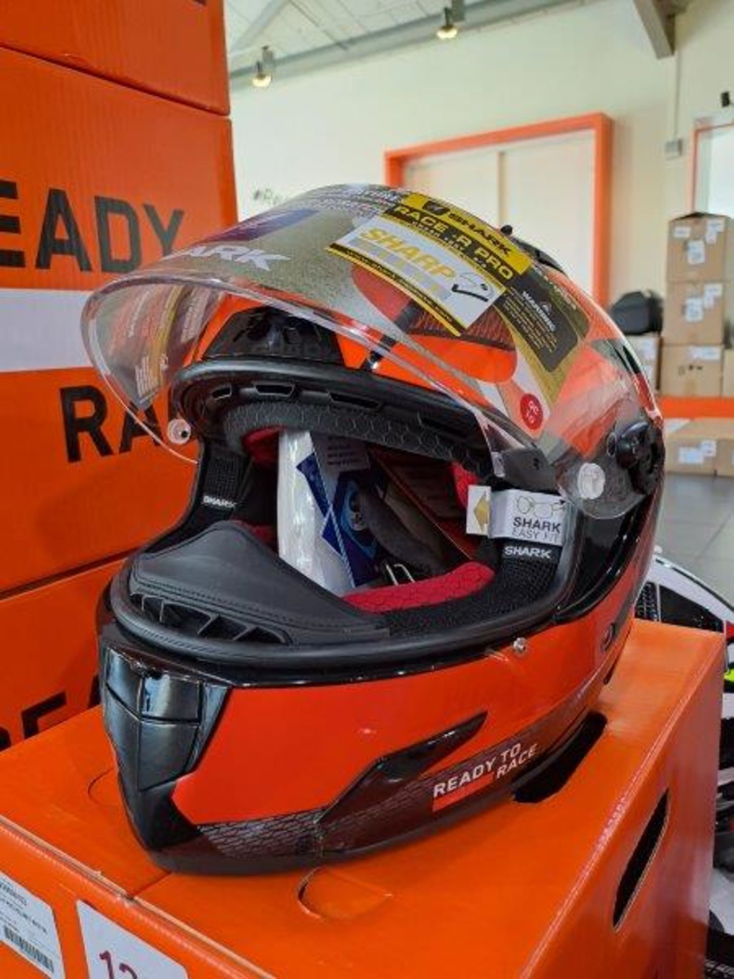 KTM Race R Pro XL-61-62 Motorbike Helmet - Image 2 of 7