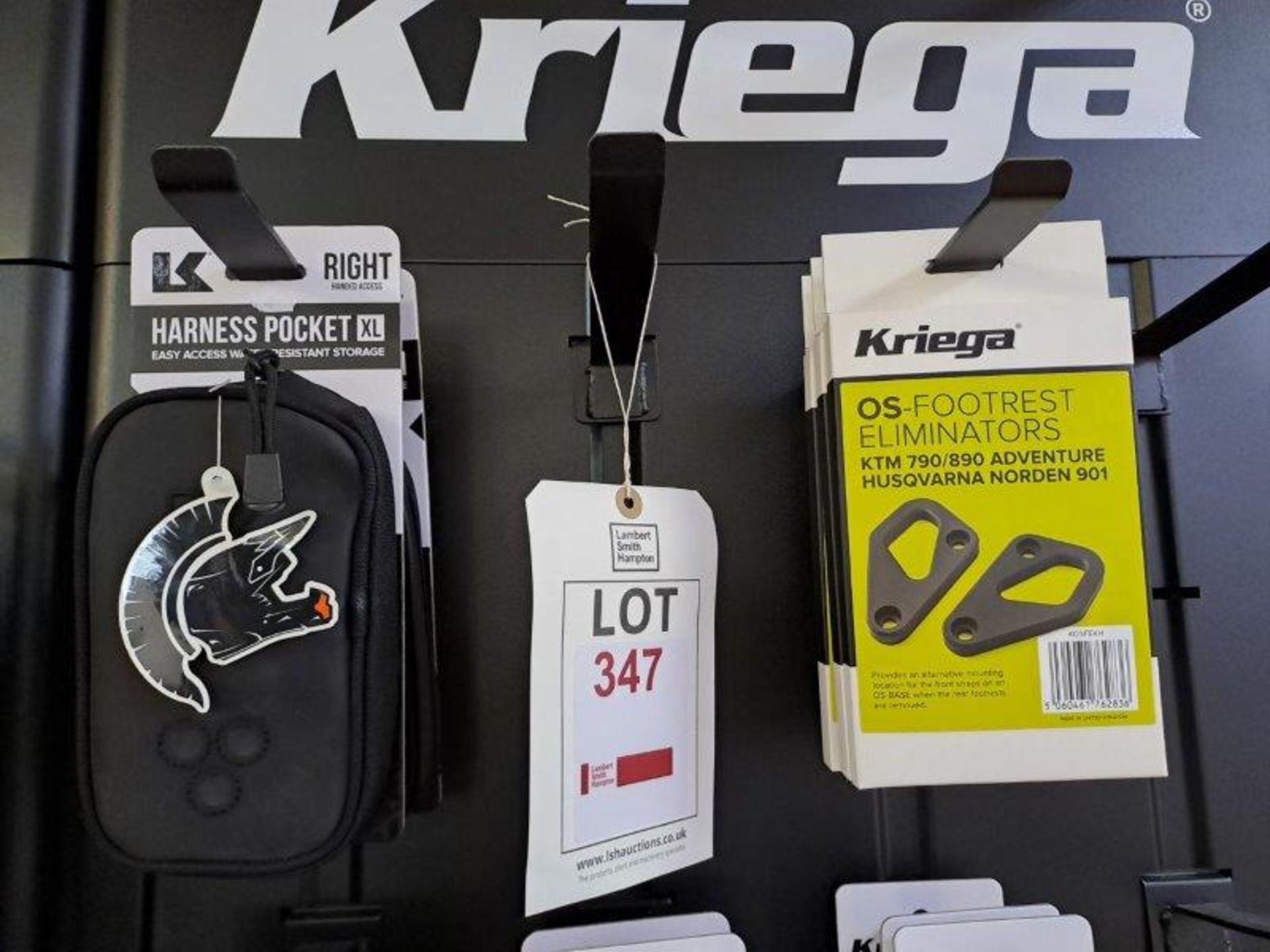 Remaining contents of Kriega Display - Image 3 of 5