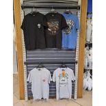 5 x Harley Davidson Medium Mens T-Shirts