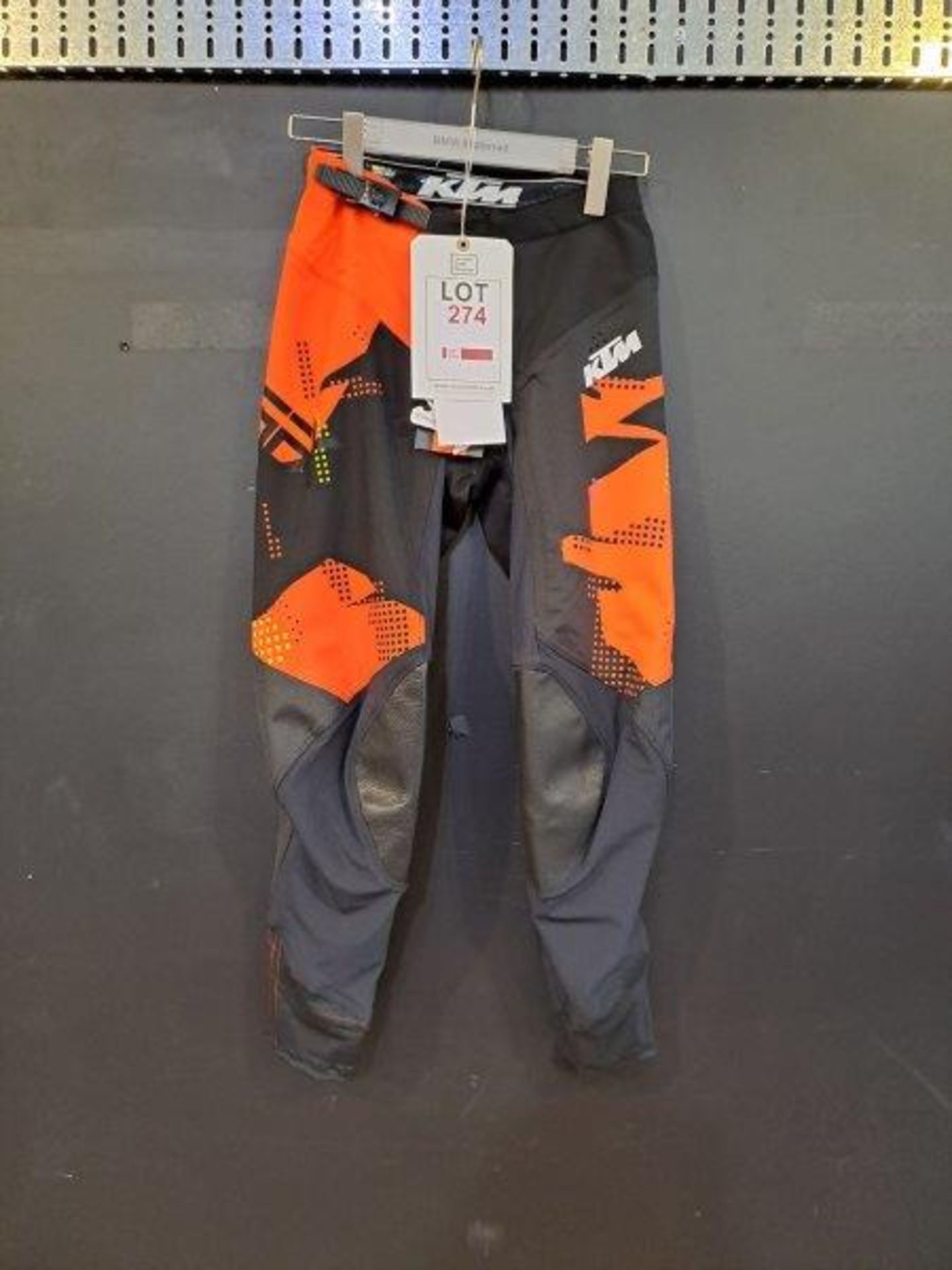 KTM Gravity FX Small-30 Motorbike Trousers - Image 4 of 6