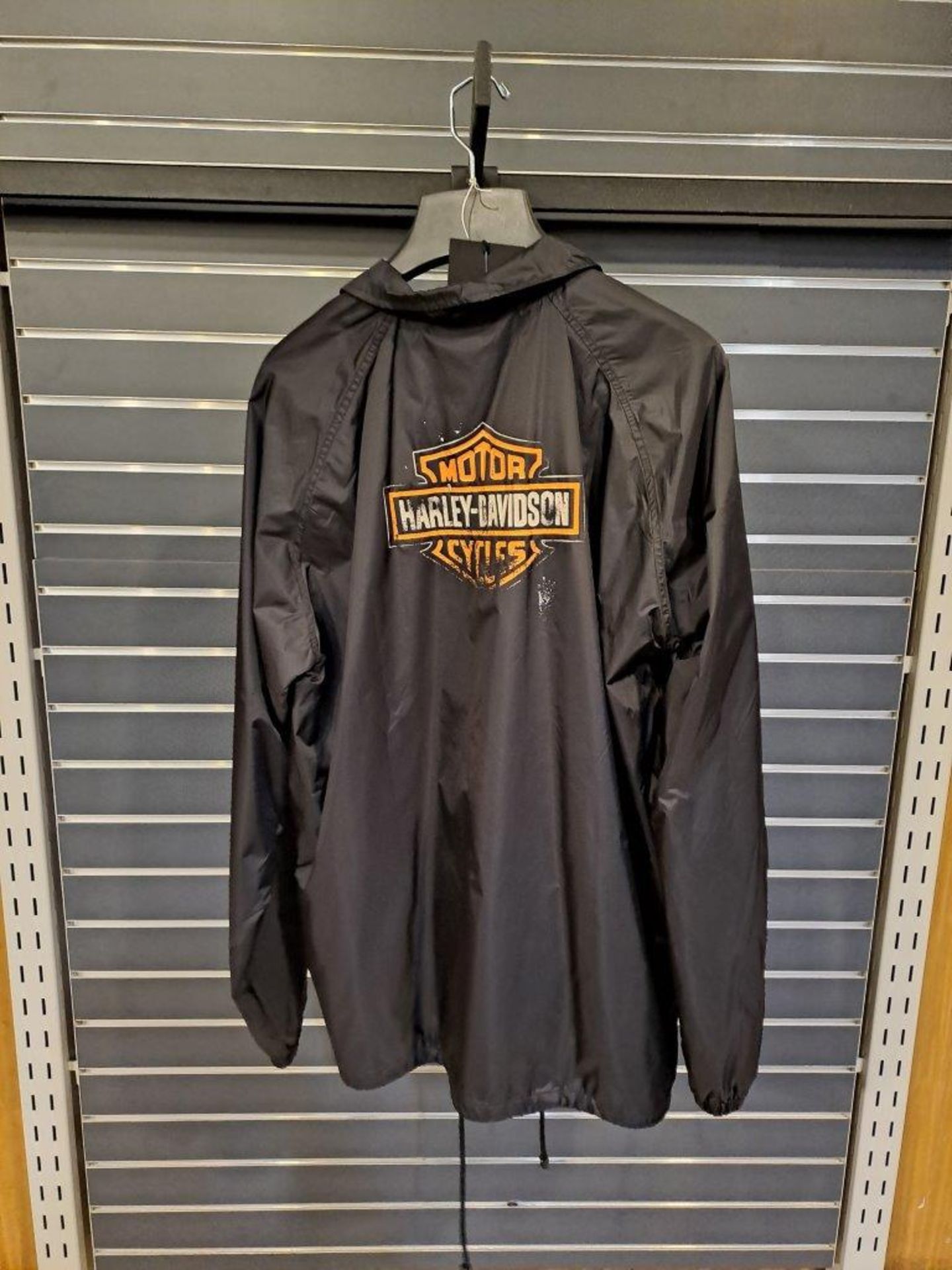 Harley Davidson Nylon Jacket XL Mens Jacket - Image 5 of 7