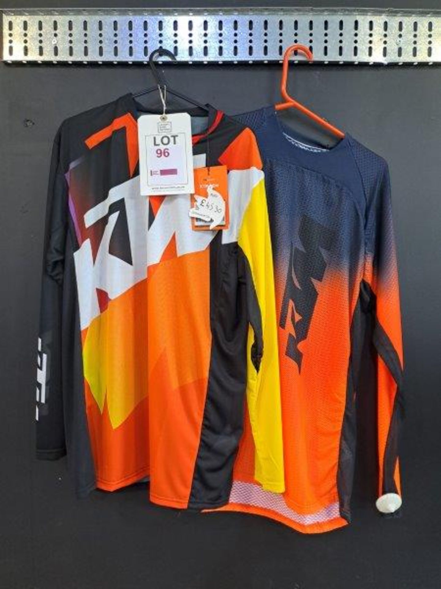 2 x KTM Shirts, Size Medium - Image 2 of 7