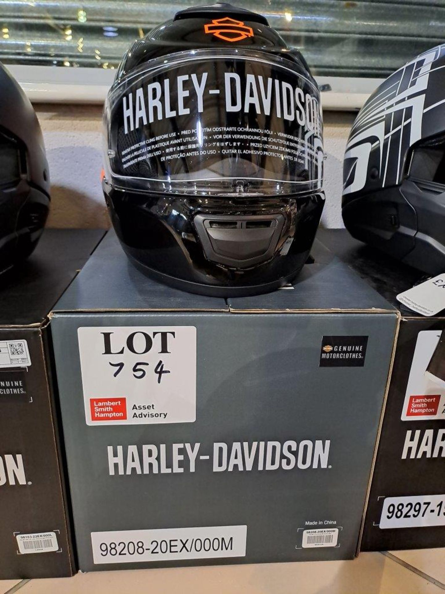 Harley Davidson Boom (Built in Audio) Medium Helmet