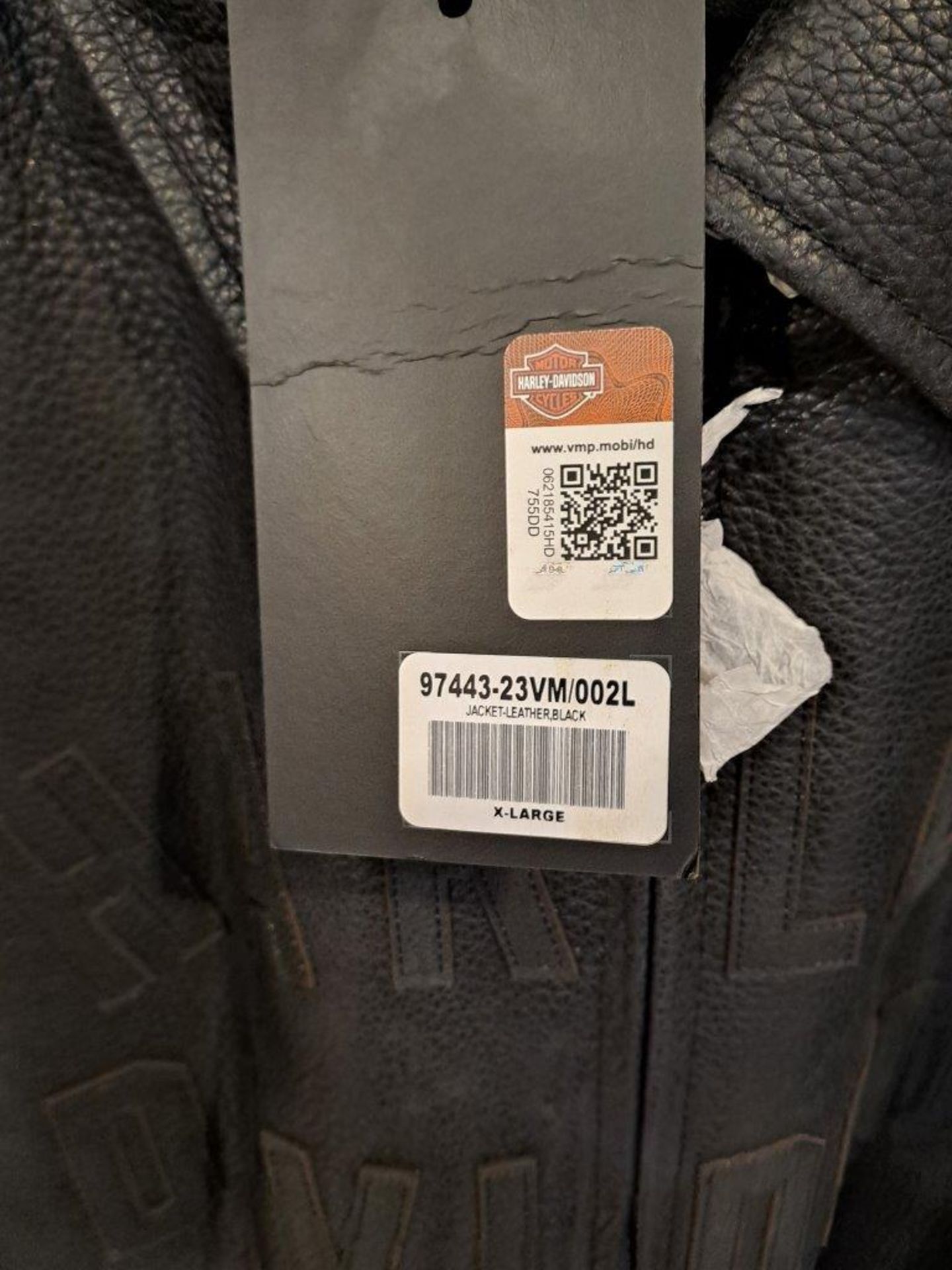 Harley Davidson Leather XL Mens Jacket - Bild 3 aus 6