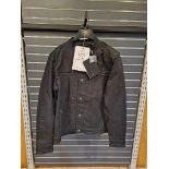 Harley Davidson Chisel Denim Trucker XL Mens Jacket