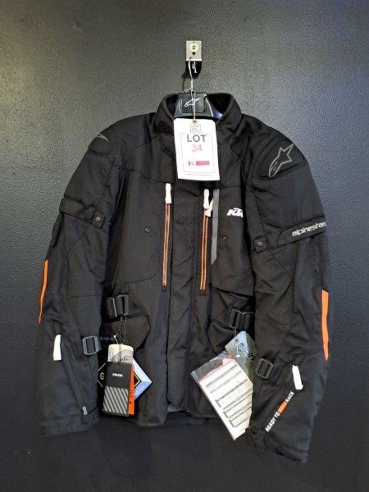 KTM ADV S Gortex XL Motorbike Jacket