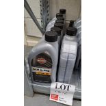 Quantity of Harley Davidson Oil & Brake fluid