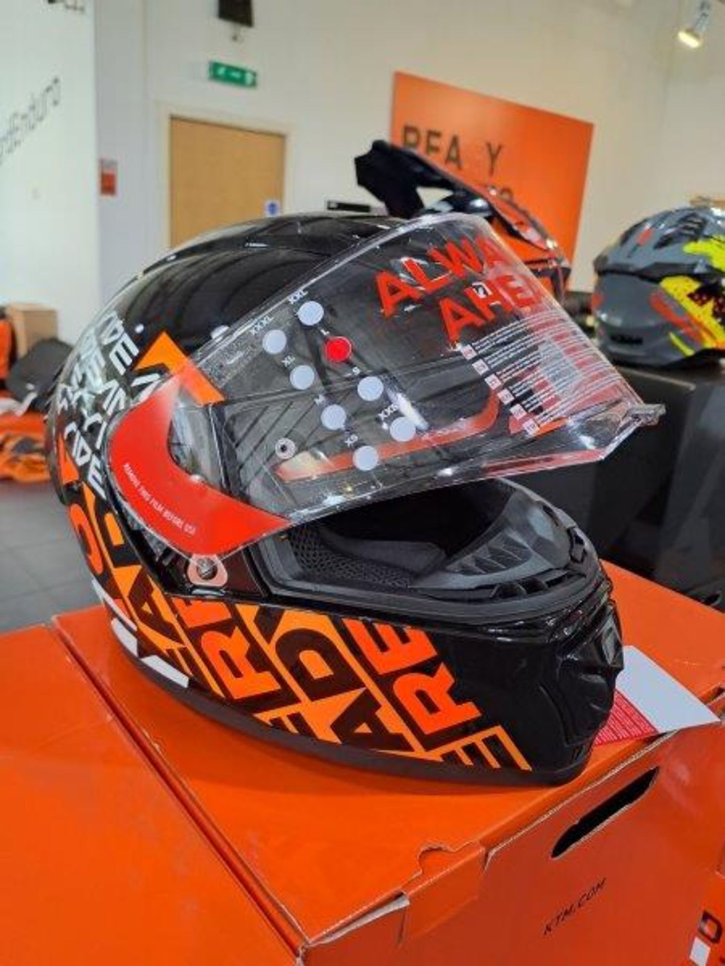 KTM Breaker Evo XL-61-62 Motorbike Helmet