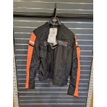 Harley Davidson Hazard Textile Large Mens Jacket