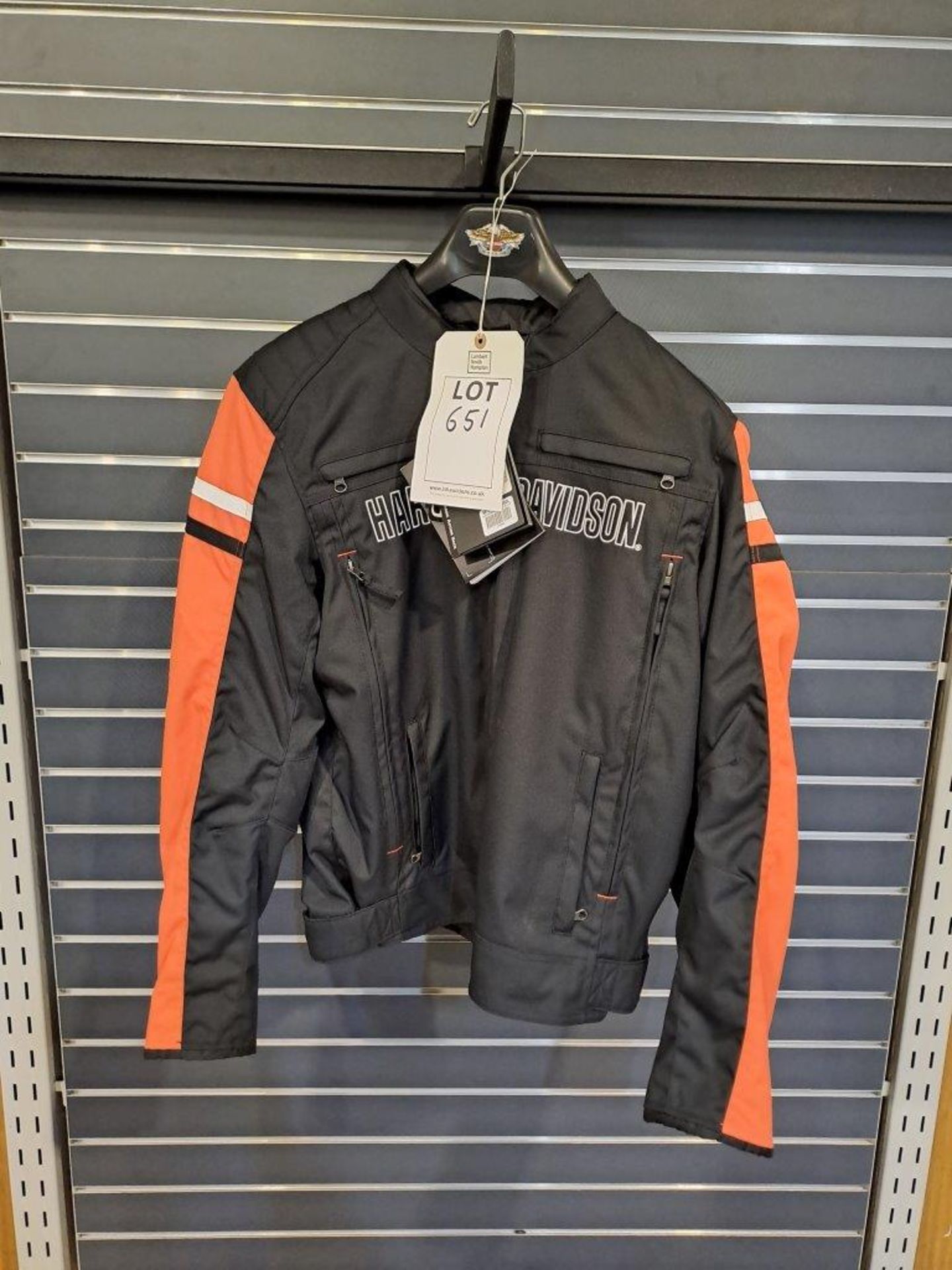 Harley Davidson Hazard Textile Large Mens Jacket