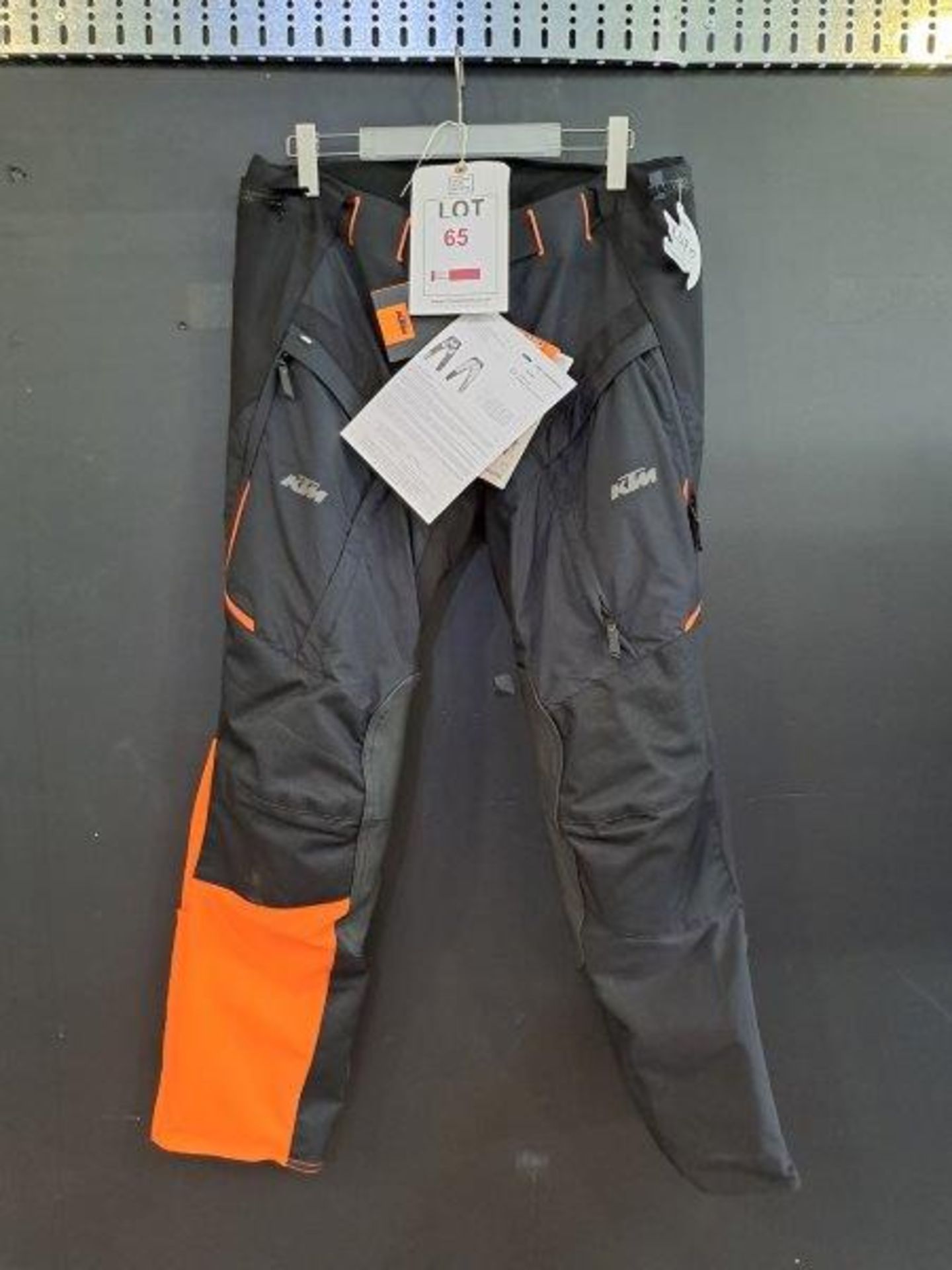 KTM Terror ADV L34 Motorbike Trousers