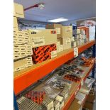 Contents of shelf of KTM Parts