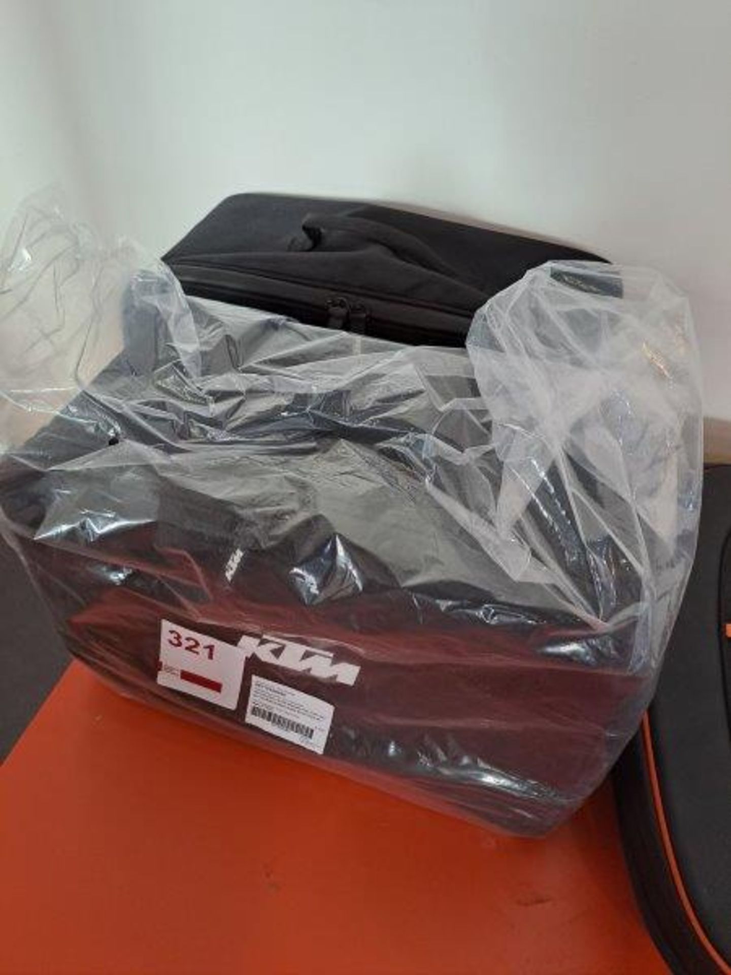2 x KTM 607 Touring Cases Inner Bags - Image 2 of 5