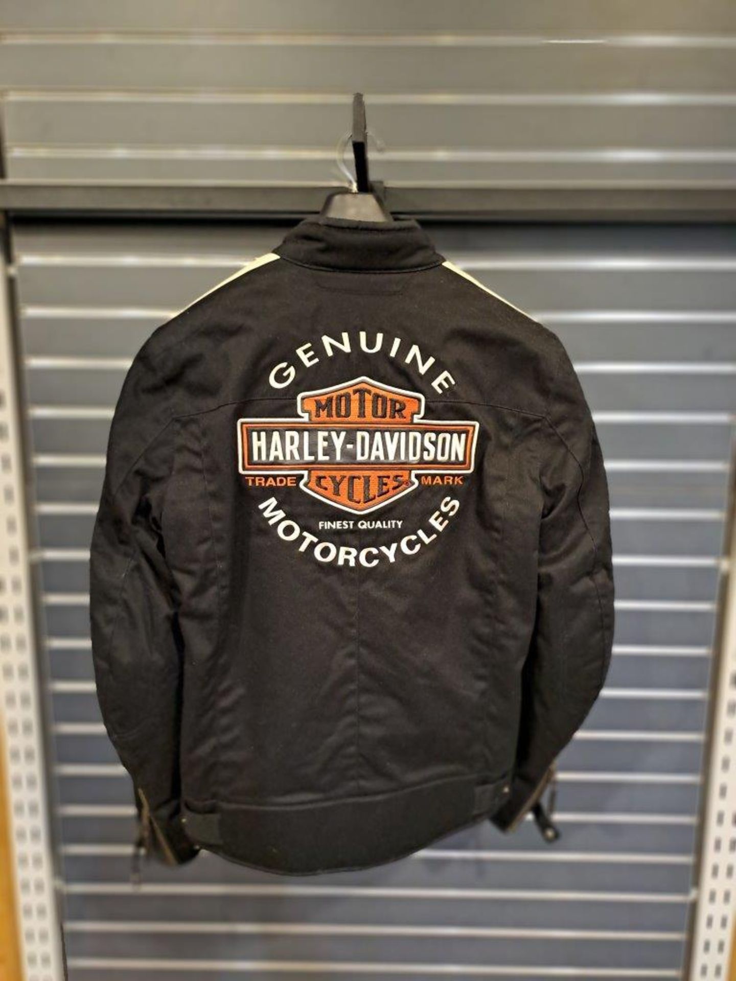 Harley Davidson Textile Jacket Large Mens Jacket - Image 7 of 10