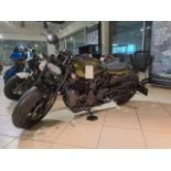 Harley Davidson Sportster S22 Motorbike (July 2023)