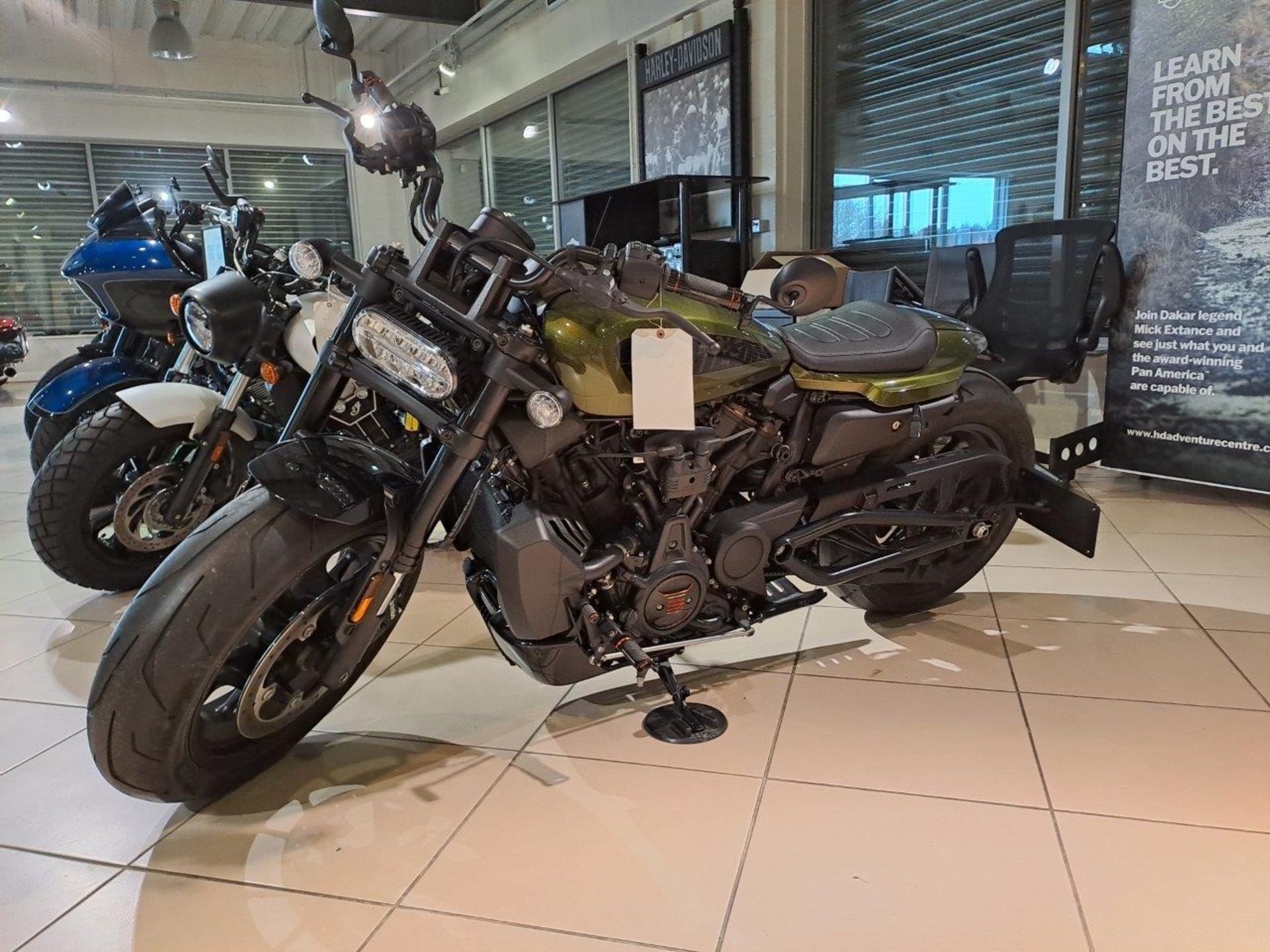 Harley Davidson Sportster S22 Motorbike (July 2023)