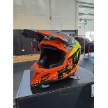 Airoh KTM Aviator 3 L60 Motorbike Helmet