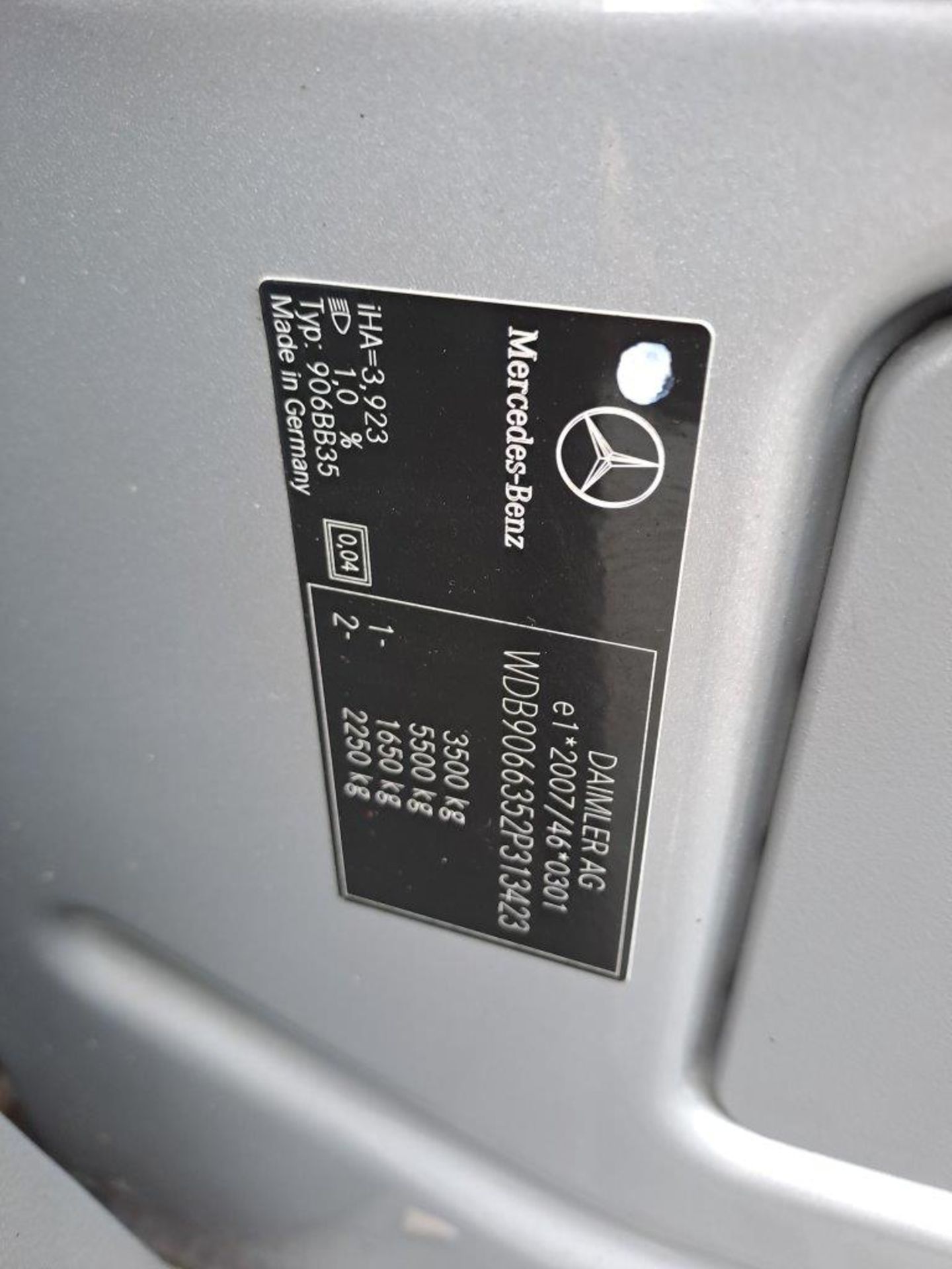 Mercedes Sprinter 314CDI Van (42886) - Image 10 of 18