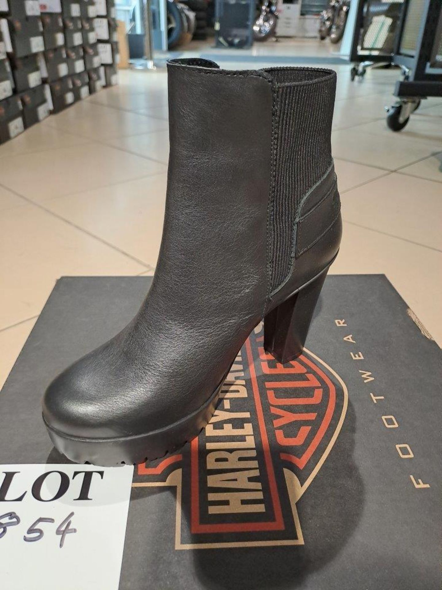 Harley Davidson Iredell Size 6 Womens Boots - Image 2 of 8