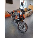 KTM Duke 390 Motorbike (September 2023)