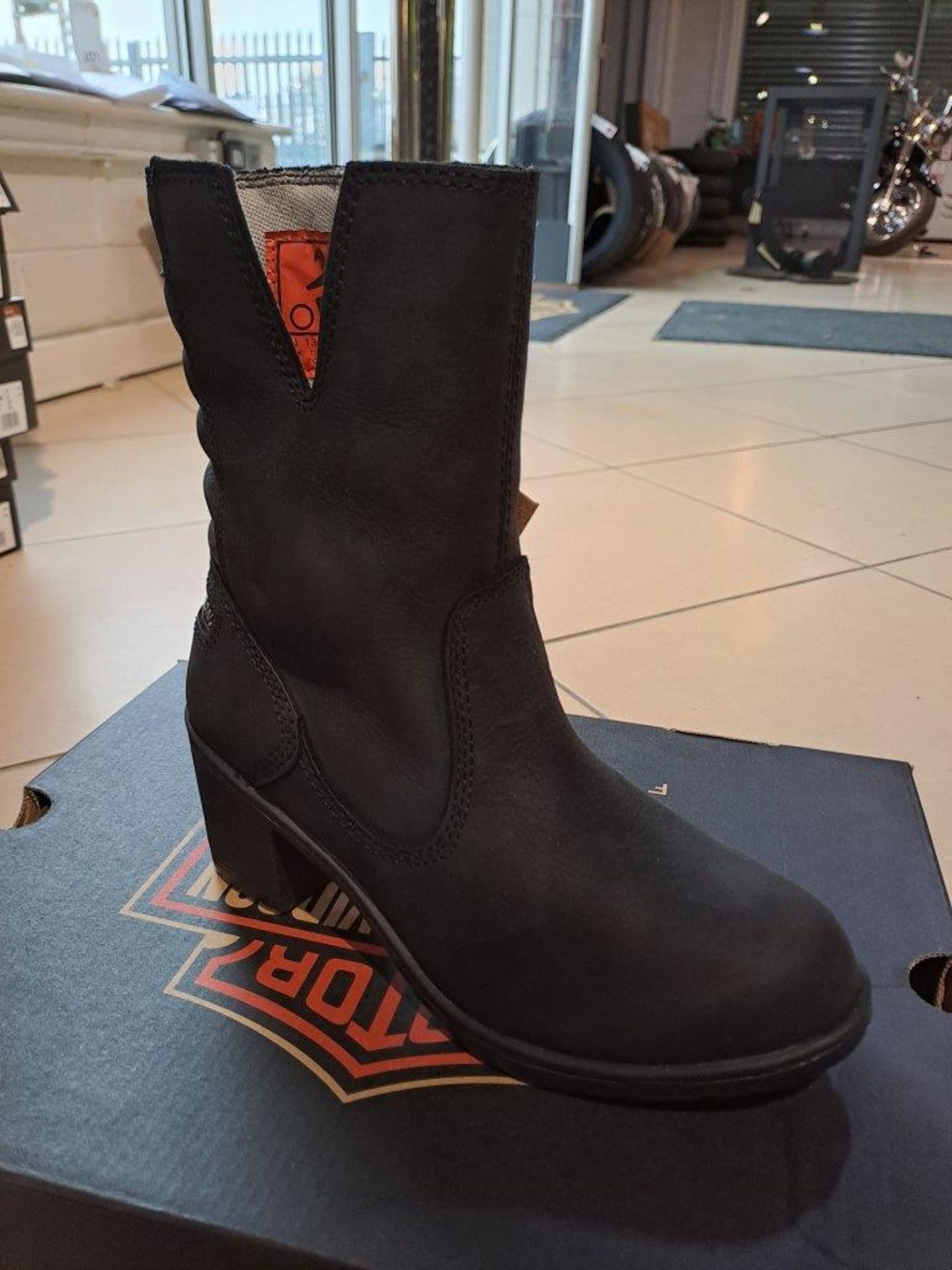 Harley Davidson FXRG-6 Size 6 Womens Boots - Image 5 of 10