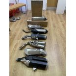 10 x BMW Silencers