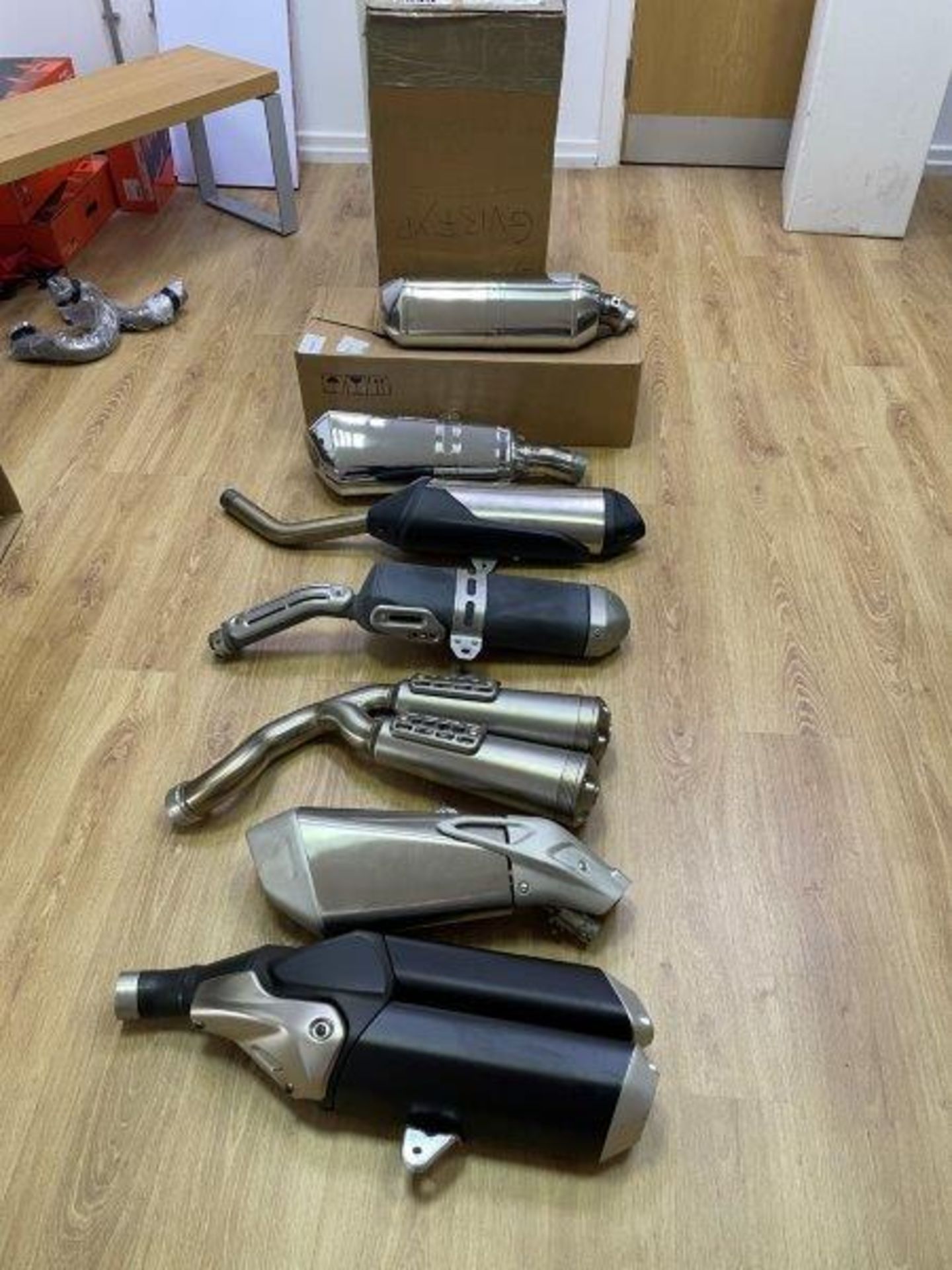 10 x BMW Silencers