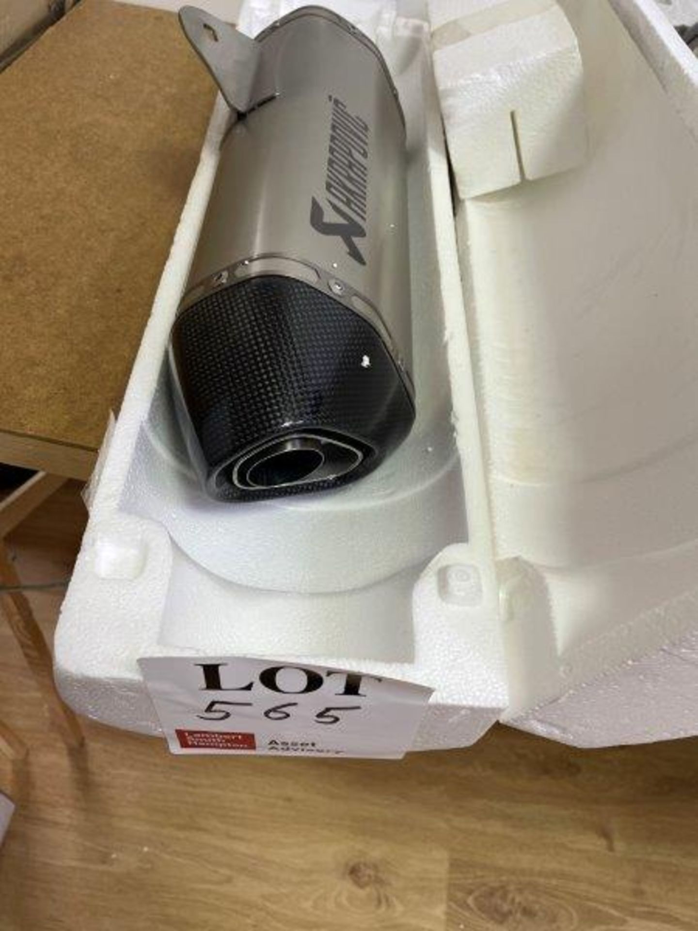 Akrapovic BMW Silencer - Image 3 of 5