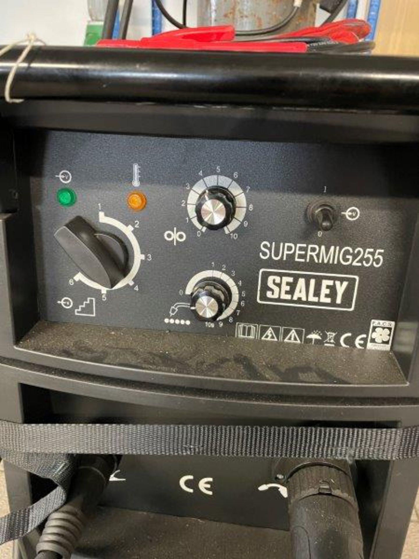 Sealey Supermig 255 Welder - Bild 2 aus 6