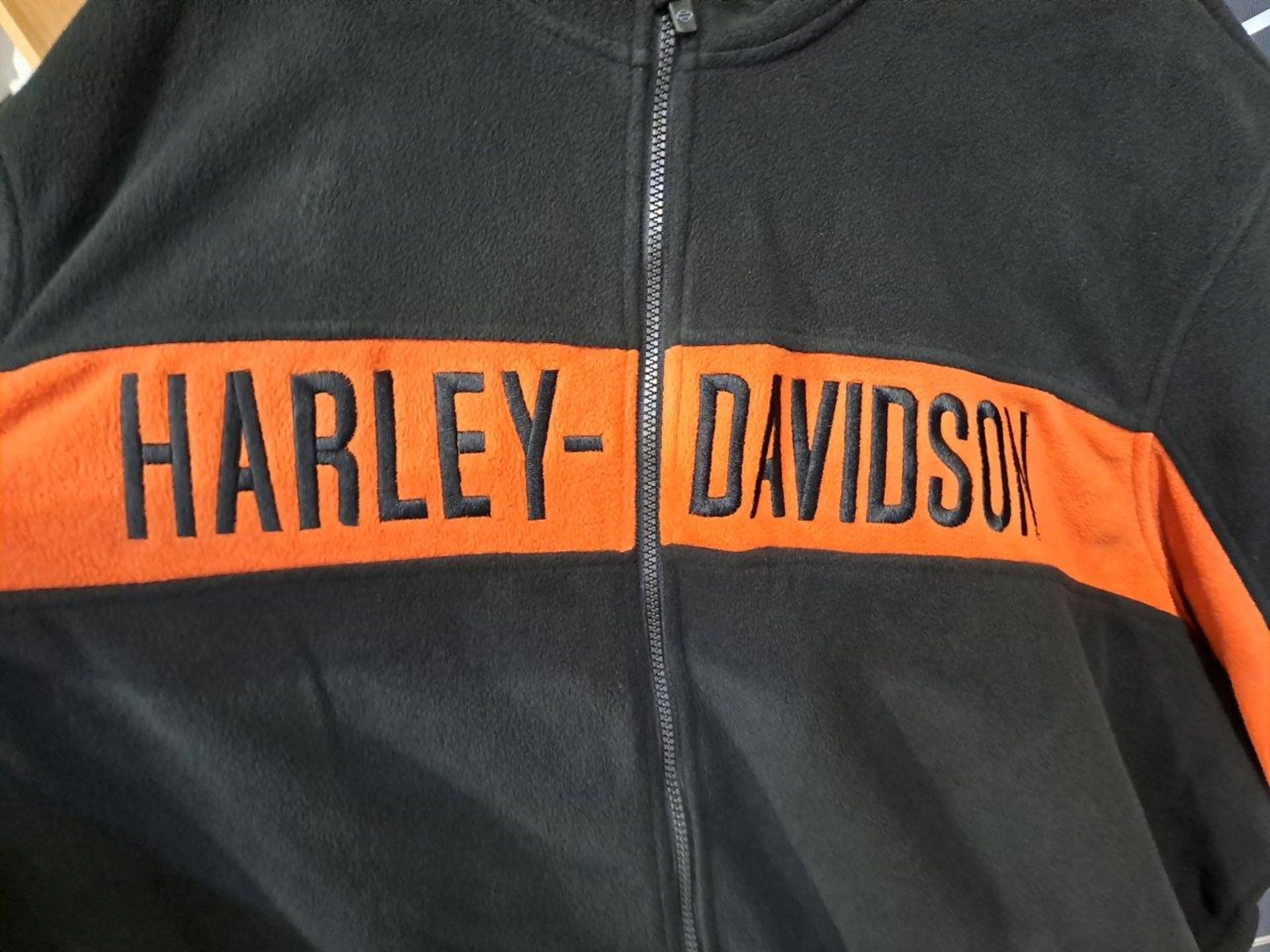 Harley Davidson Fleece 5XL Mens Jacket - Image 3 of 8