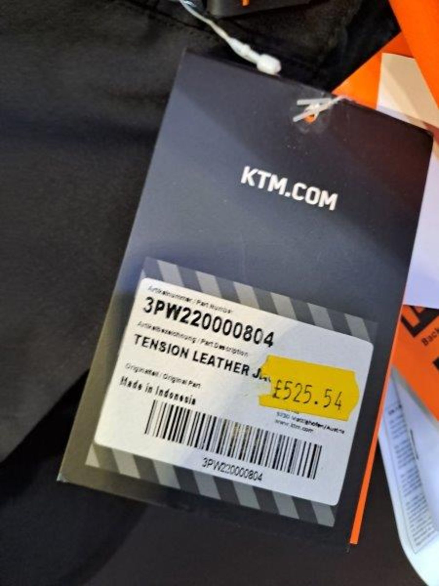 KTM Tension Leather L Motorbike Jacket - Image 3 of 7